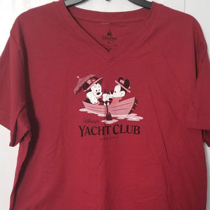 Disney World Yacht Club resort t-shirt